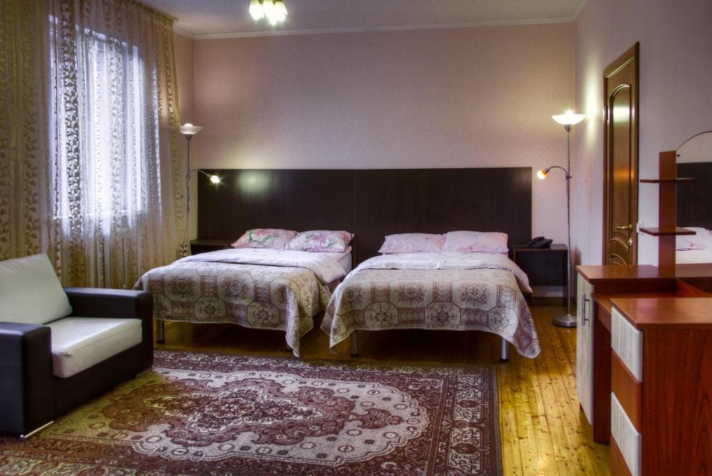 Guest House On Sadovaya Алма Ата Стая снимка
